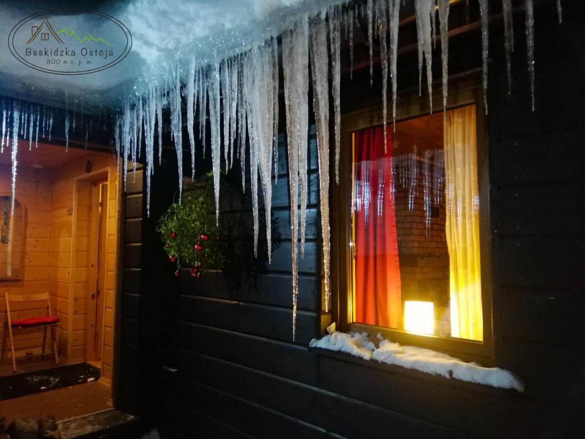 Beskidzka Ostoja Koszarawa Esterno foto