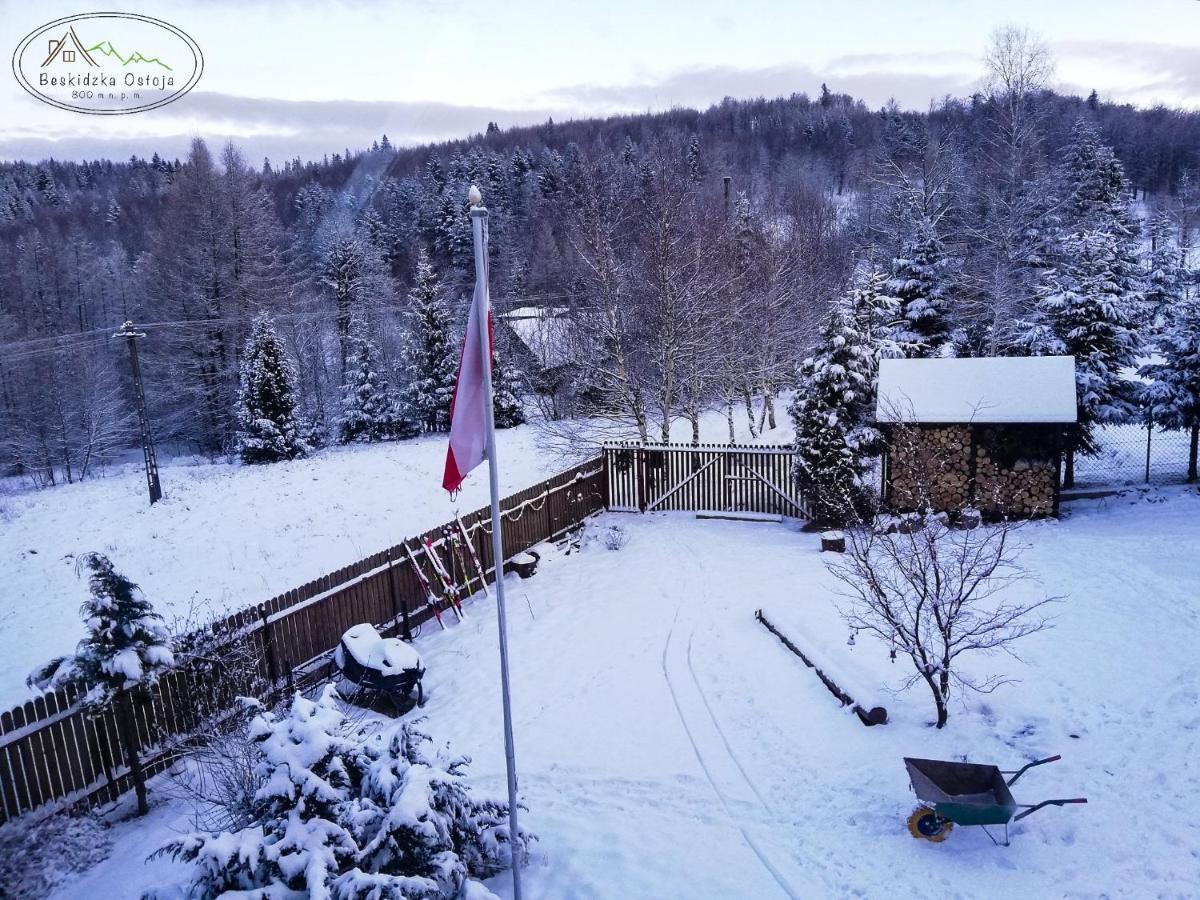 Beskidzka Ostoja Koszarawa Esterno foto