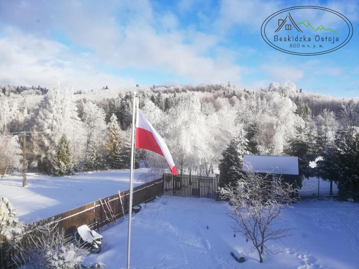 Beskidzka Ostoja Koszarawa Esterno foto