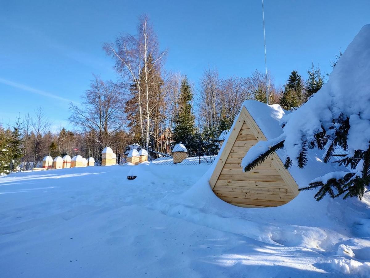 Beskidzka Ostoja Koszarawa Esterno foto
